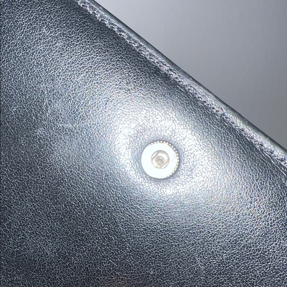 Coach Black Leather slim Wallet - Picture 4 of 7
